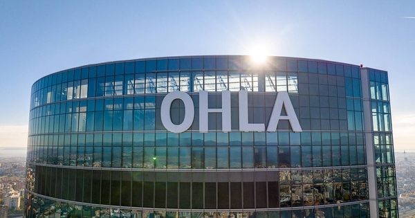 Edificio corporativo OHLA Chile